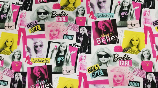 Katoenen Lycra Barbie Soys Kantjeboord
