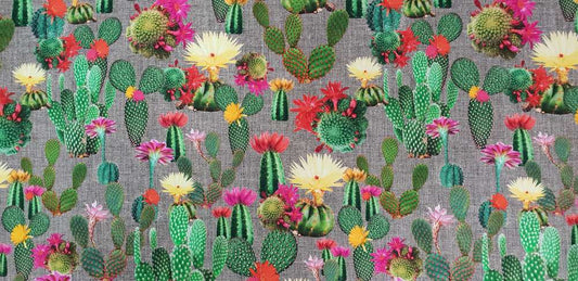 Katoenen Lycra Cactussen Soys Kantjeboord