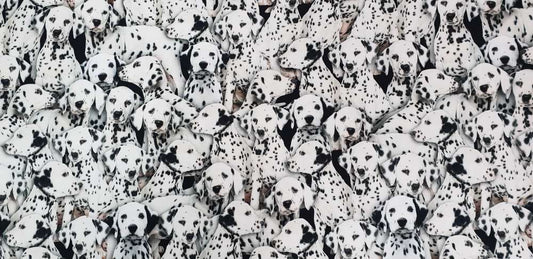 Katoenen Lycra Dalmatiërs Soys Kantjeboord