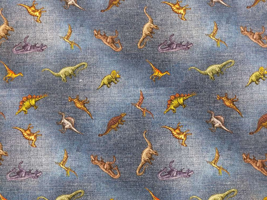 Katoenen Lycra Dino's Soys Kantjeboord