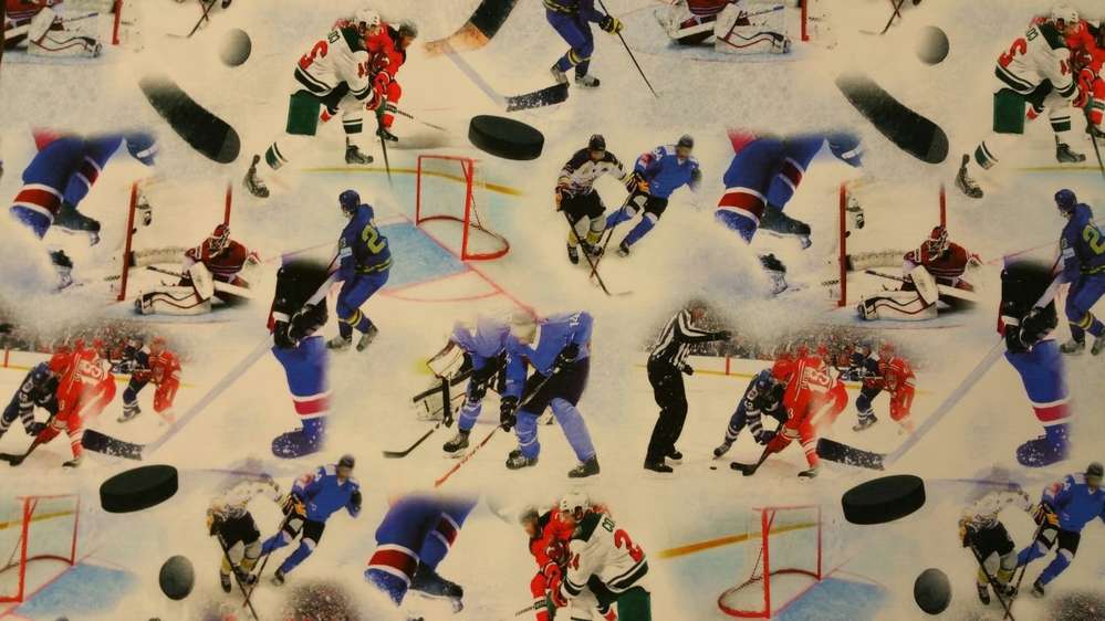 Katoenen Lycra IJshockey Soys Kantjeboord