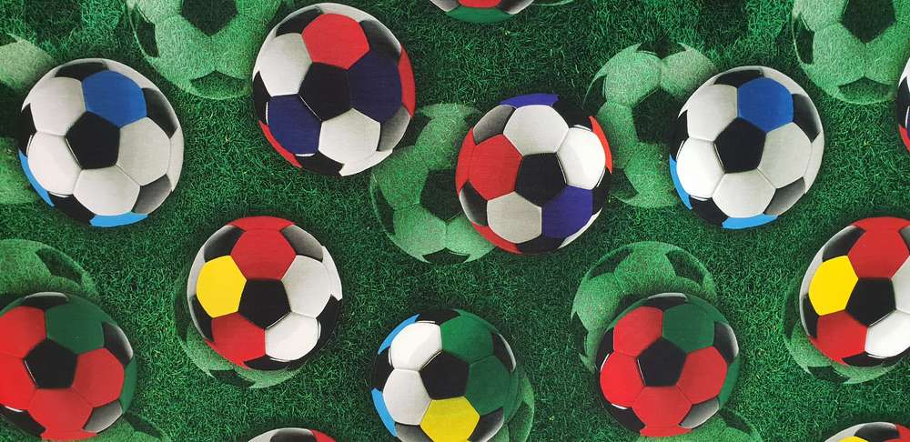 Katoenen Lycra Voetballen Soys Kantjeboord