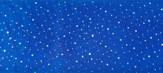Mesh Glitter Kobaltblauw Soys Kantjeboord