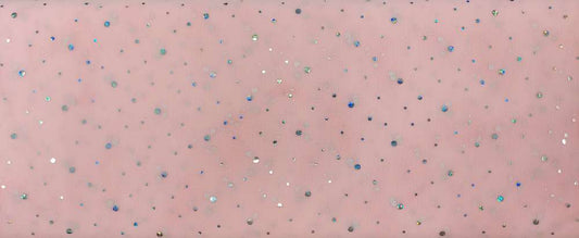 Mesh Glitter Lichtroze Soys Kantjeboord
