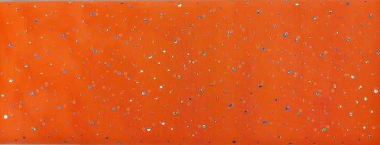 Mesh Glitter Oranje Soys Kantjeboord