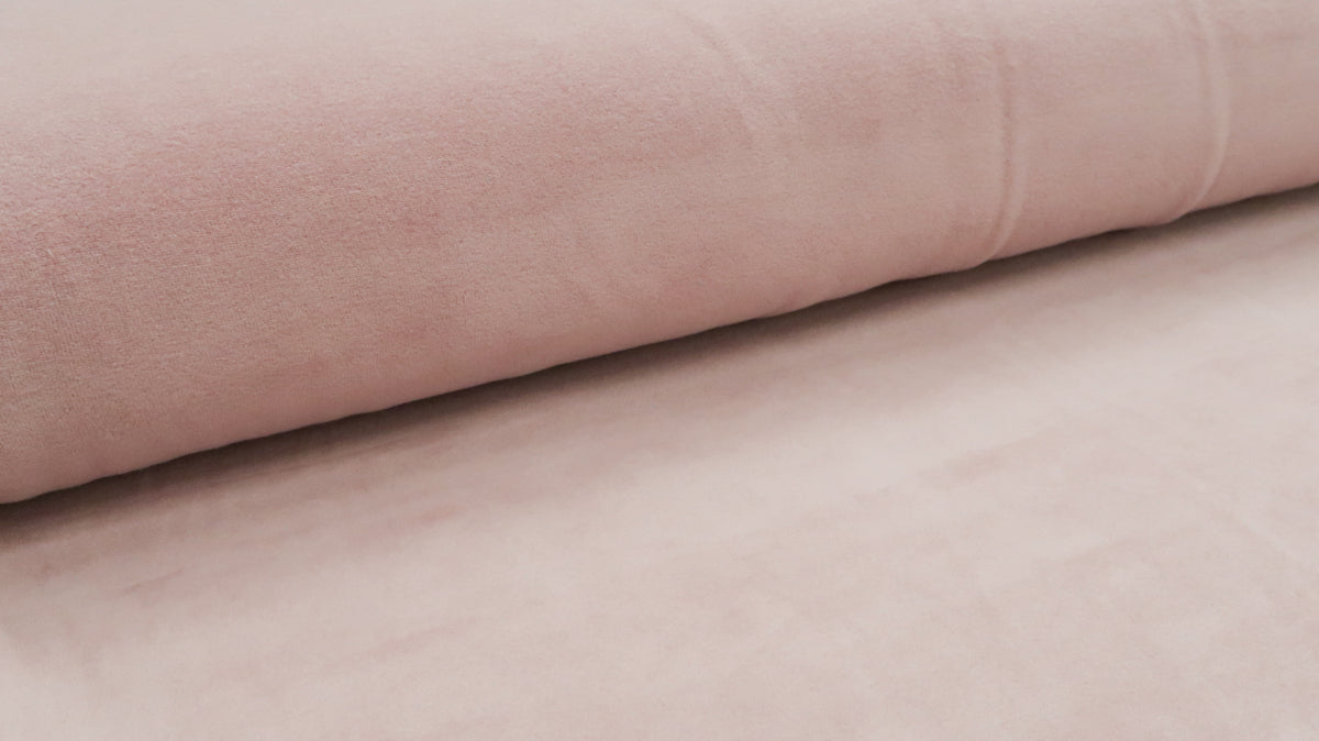Nicky Velours Uni Blush Pink Soys Kantjeboord