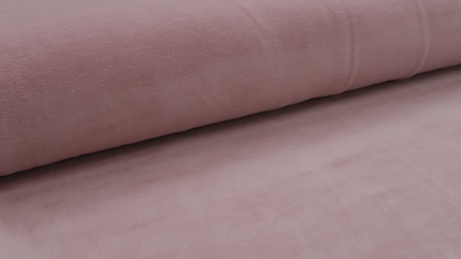 Nicky Velours Uni New Dusty Pink Soys Kantjeboord