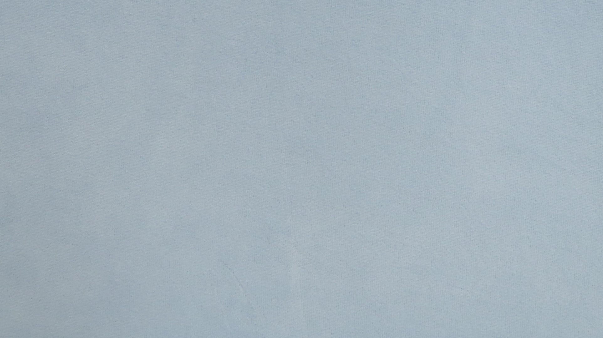 Nicky Velours Uni Soft Blue Soys Kantjeboord