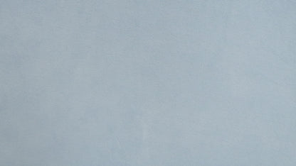 Nicky Velours Uni Soft Blue Soys Kantjeboord