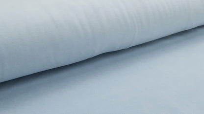 Nicky Velours Uni Soft Blue Soys Kantjeboord