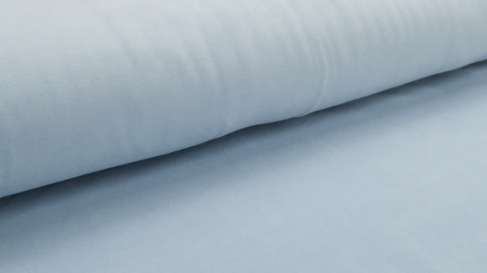 Nicky Velours Uni Soft Blue Soys Kantjeboord