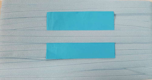 Elastisch Omvouw Ribbel Mat Blauwgrijs Soys Kantjeboord