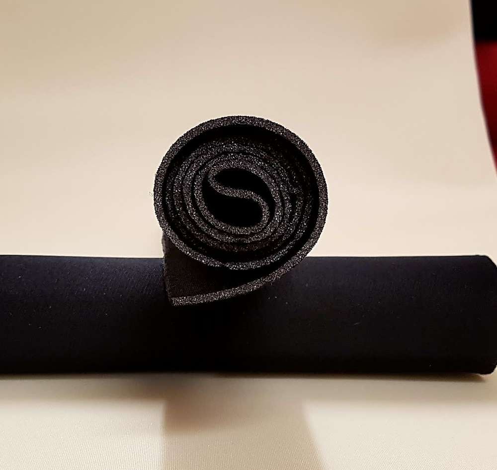 Padding Zwart Soys Kantjeboord