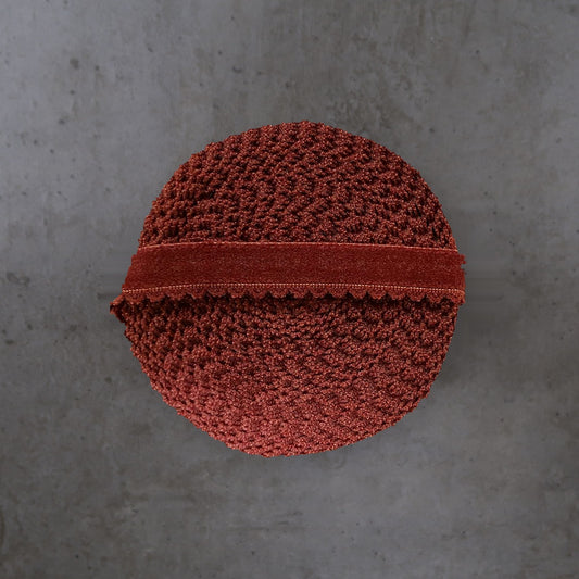 Picot Terracotta Kartel Mat Soys Kantjeboord