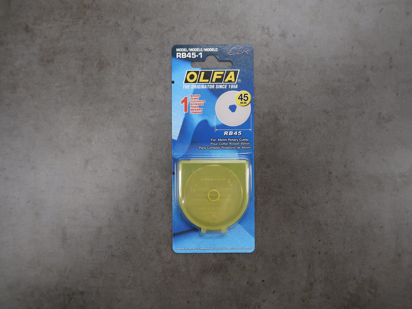 Reservemes Rolmes 45mm Soys Kantjeboord