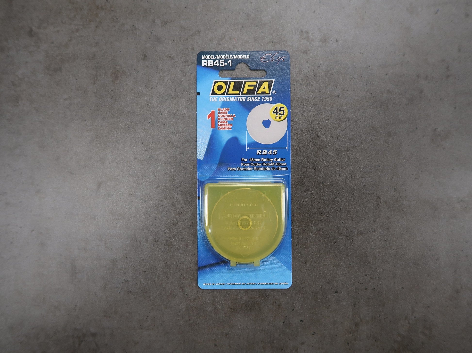 Reservemes Rolmes 45mm Soys Kantjeboord