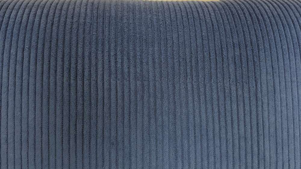Ribcord Donkerblauw Soys Kantjeboord