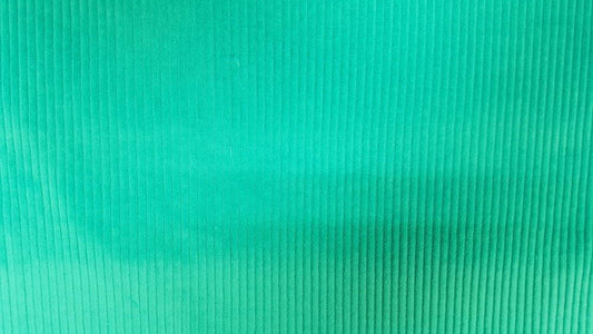 Ribcord Turquoise Soys Kantjeboord