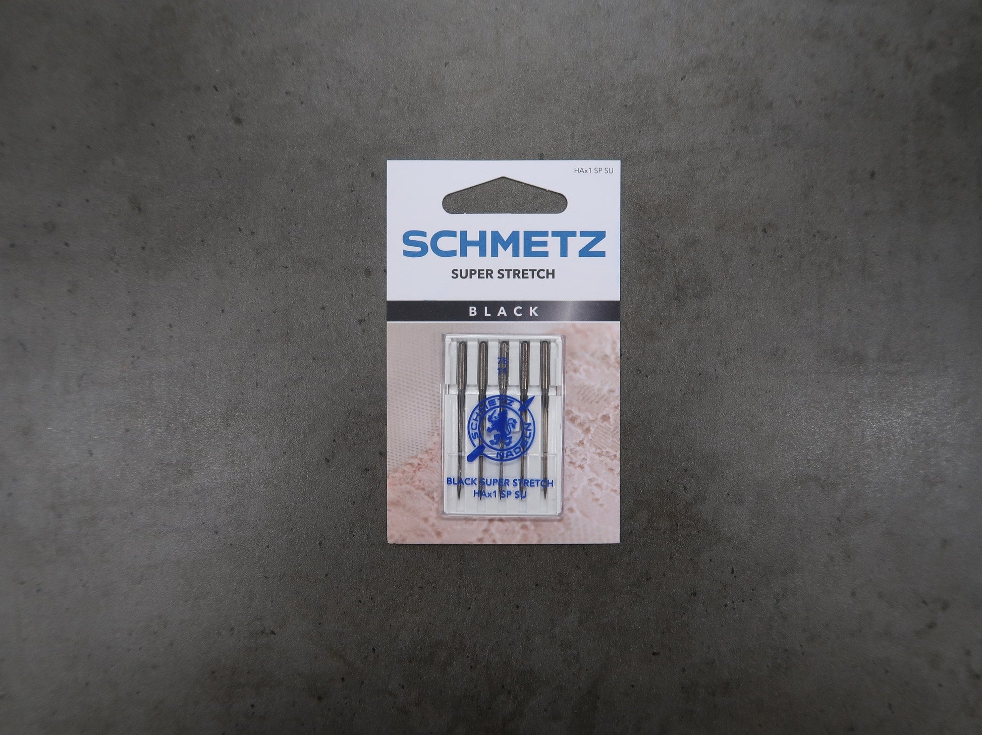 Schmetz Black Super Stretch Naalden Soys Kantjeboord