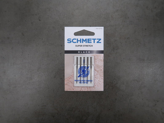 Schmetz Black Super Stretch Naalden Soys Kantjeboord