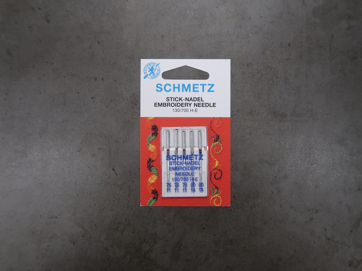 Schmetz Borduur Naalden Soys Kantjeboord