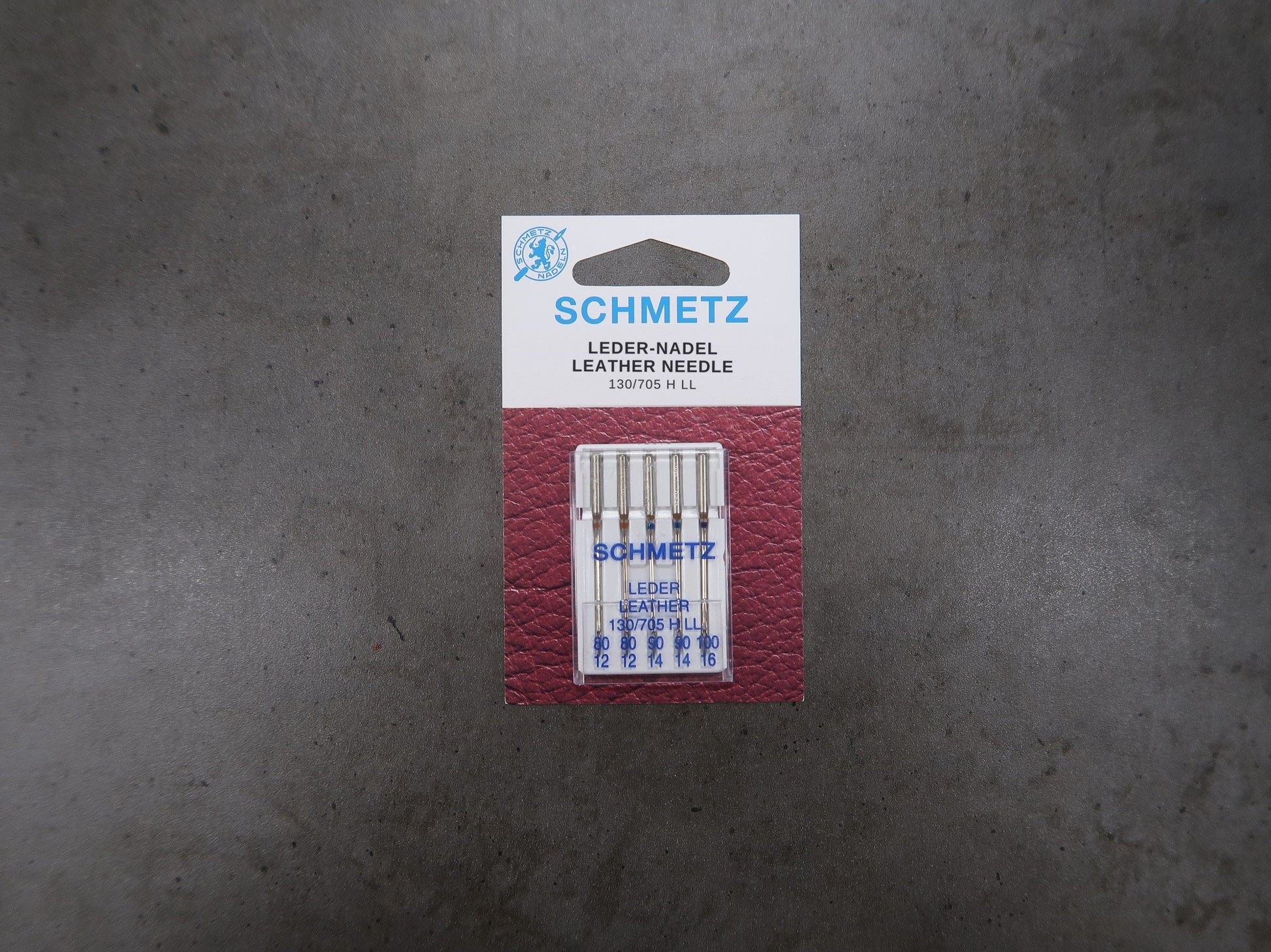 Schmetz Leer Naalden Soys Kantjeboord