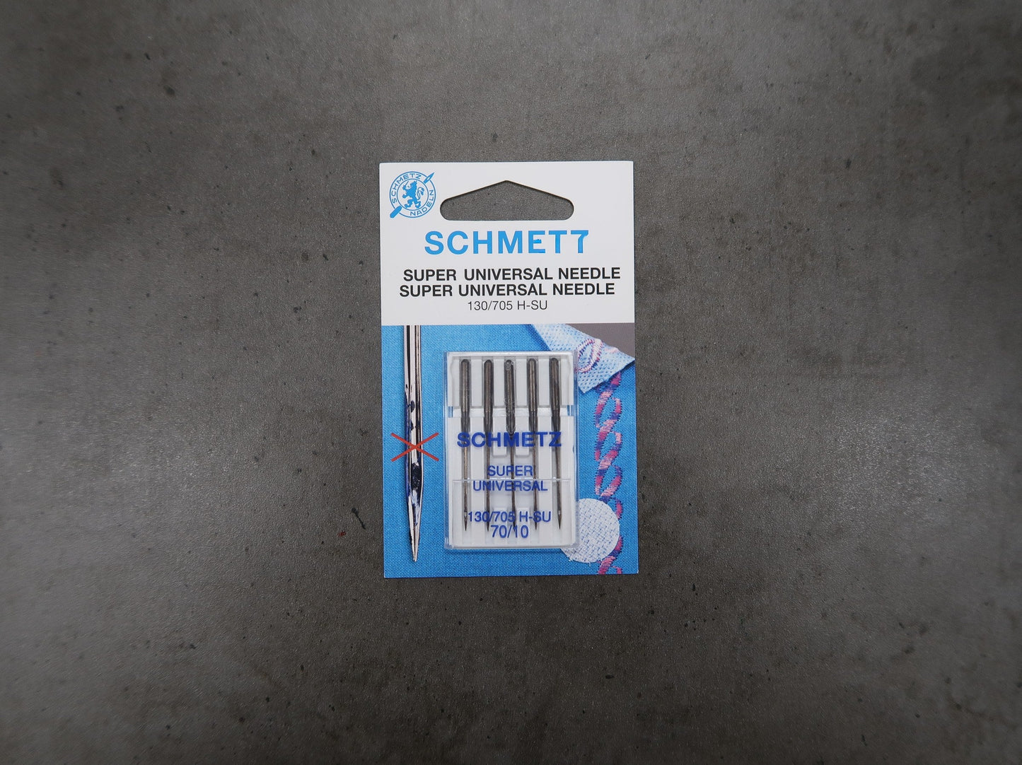 Schmetz Super Universeel Naalden 70/10 Soys Kantjeboord