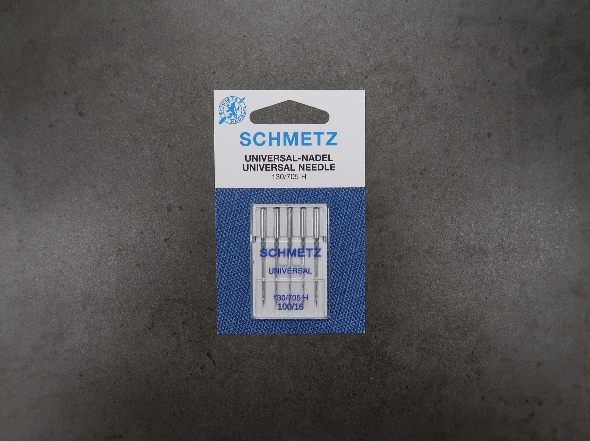 Schmetz Universeel Naalden 100/16 Soys Kantjeboord