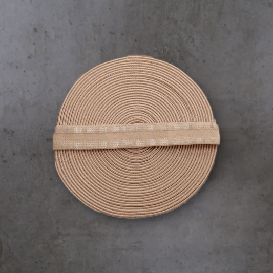 Schouderband Beige smal Soys Kantjeboord