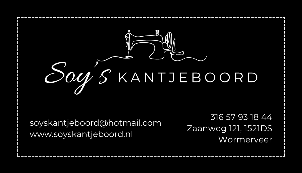 Soy's Kantjeboord Cadeaubon Soys Kantjeboord