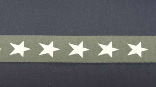 Taille elastiek breed 20