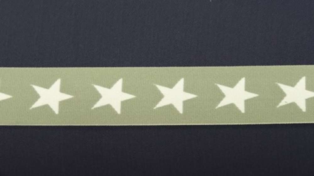 Taille elastiek breed 22