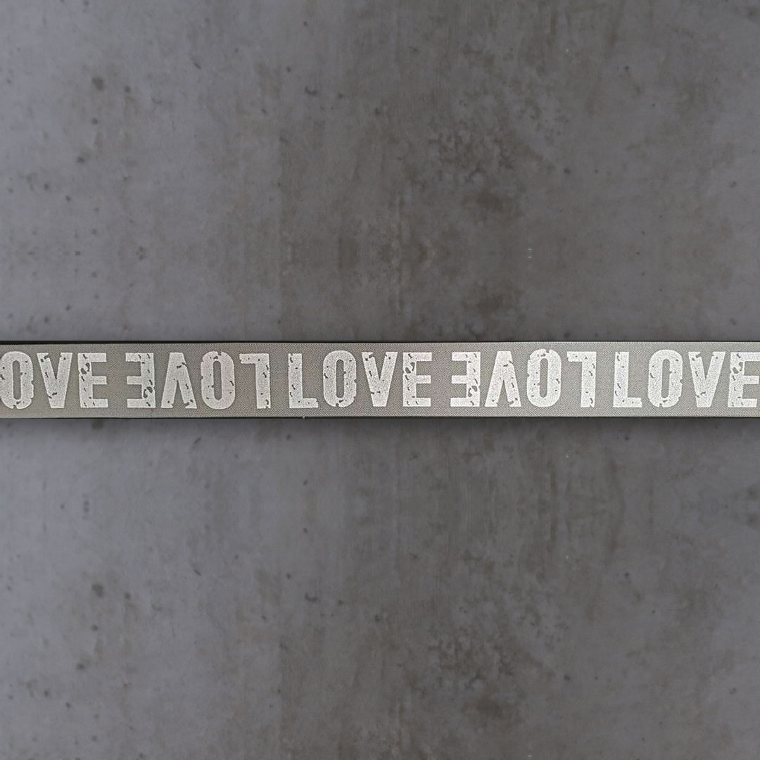 Taille Elastiek Breed Grijs Love Soys Kantjeboord