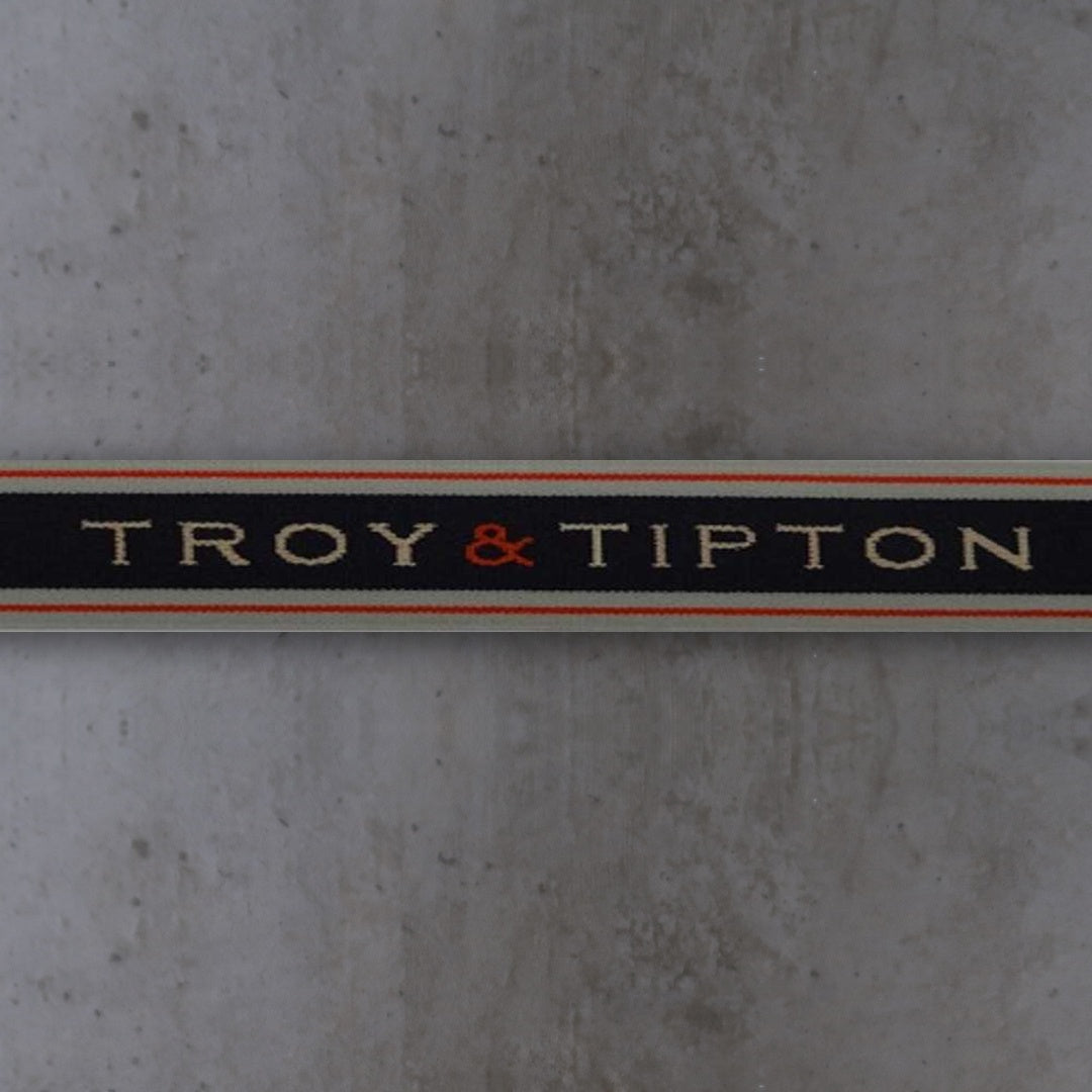 Taille Elastiek Breed Grijs Troy & Tipton Soys Kantjeboord