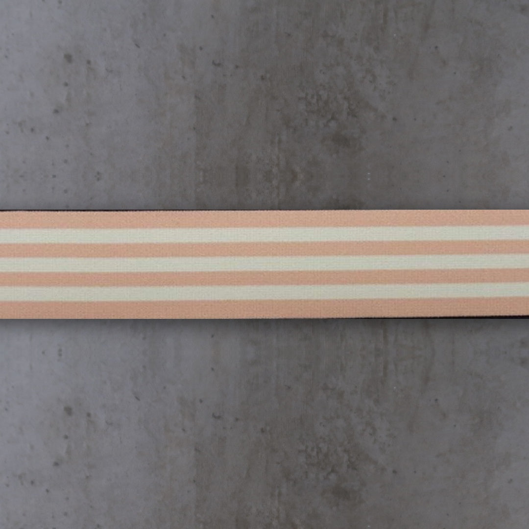 Taille Elastiek Breed Licht Roze Gestreept Soys Kantjeboord