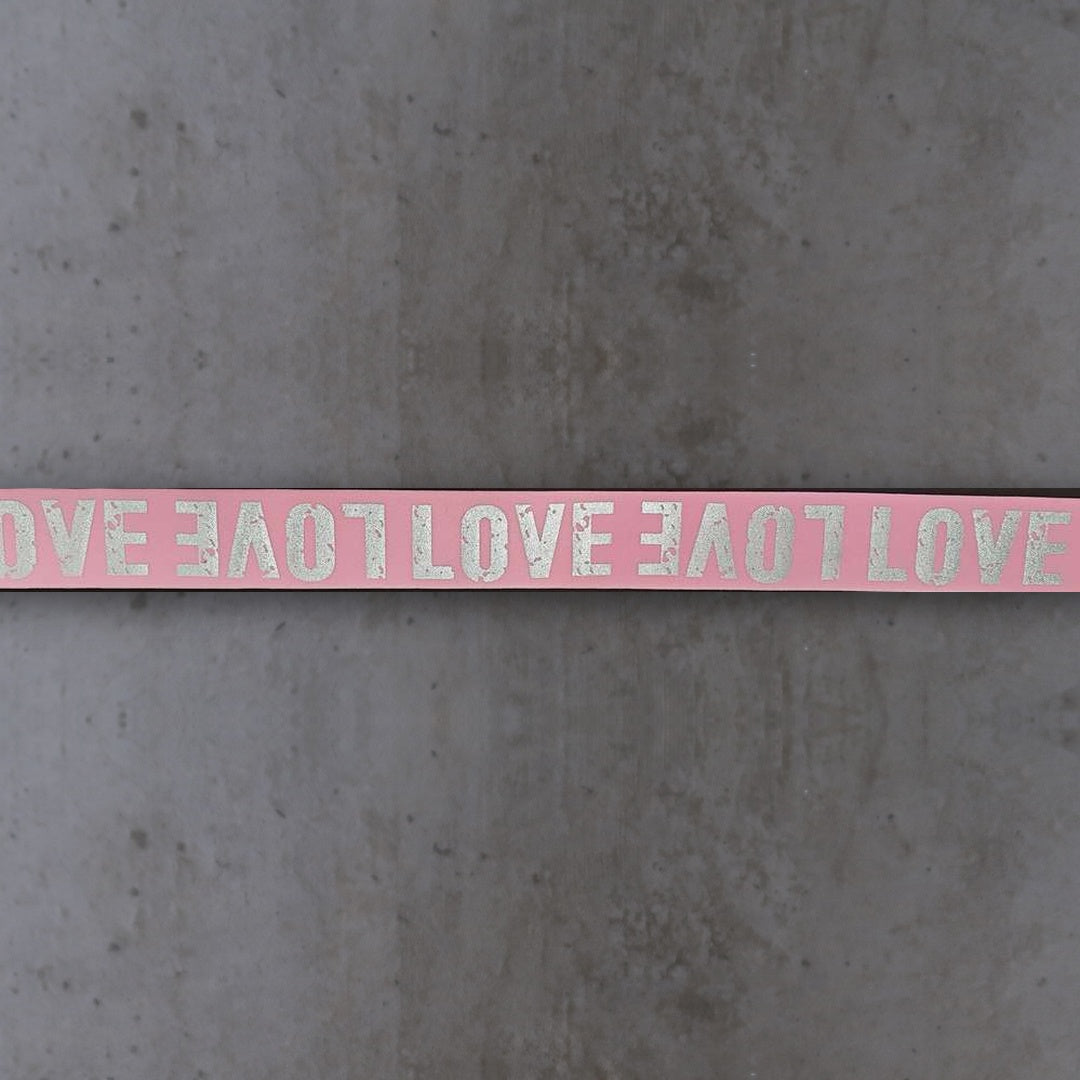 Taille Elastiek Breed Licht Roze Love Soys Kantjeboord