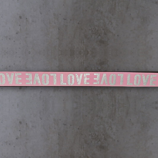Taille Elastiek Breed Licht Roze Love Soys Kantjeboord