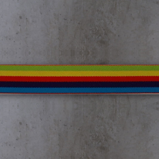 Taille Elastiek Breed Multicolor Gestreept Soys Kantjeboord