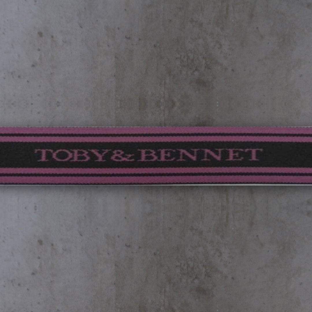 Taille Elastiek Breed Paars Toby & Bennet Soys Kantjeboord