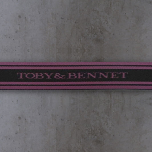 Taille Elastiek Breed Paars Toby & Bennet Soys Kantjeboord