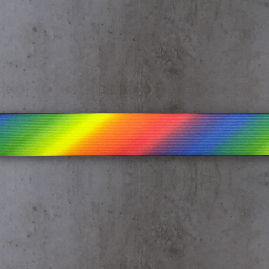 Taille Elastiek Breed Regenboog Soys Kantjeboord