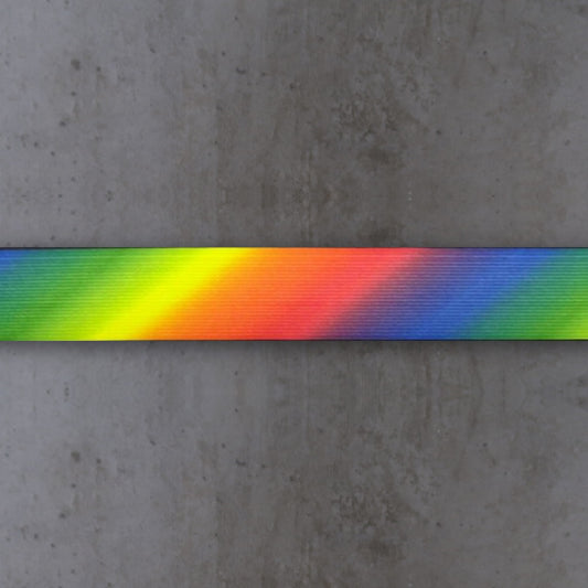 Taille Elastiek Breed Regenboog Soys Kantjeboord