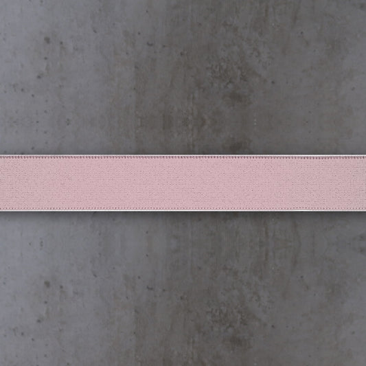 Taille Elastiek Smal Babyroze Soys Kantjeboord