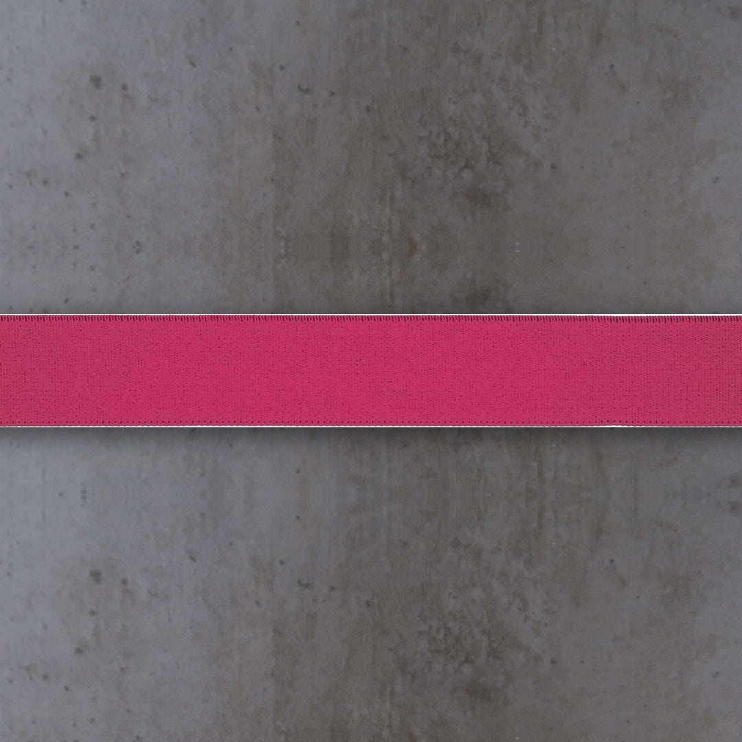 Taille Elastiek Smal Fuchsia Soys Kantjeboord