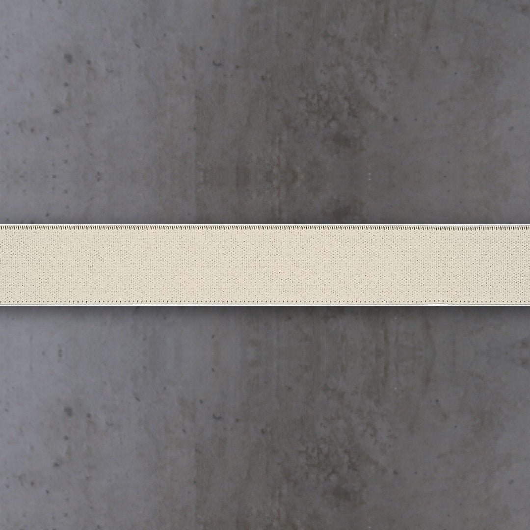 Taille Elastiek Smal Off White Soys Kantjeboord