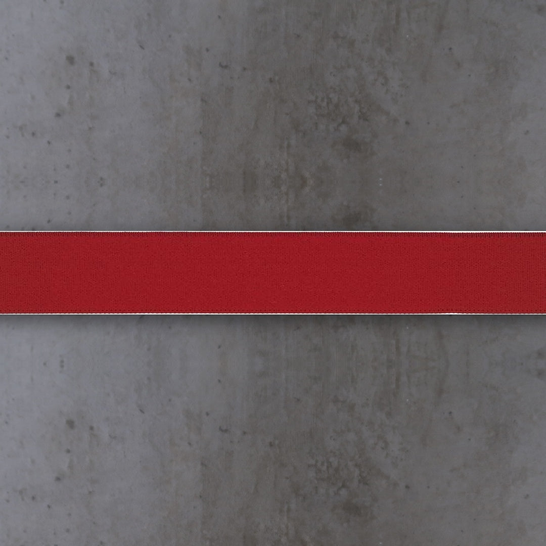 Taille Elastiek Smal Rood Soys Kantjeboord