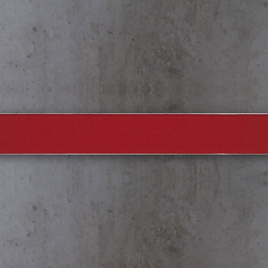 Taille Elastiek Smal Rood Soys Kantjeboord