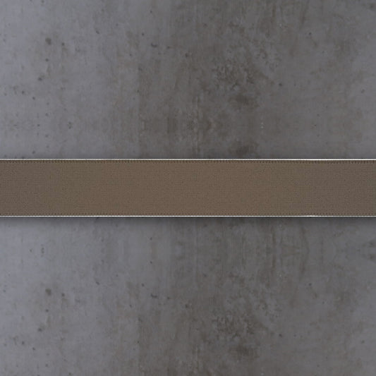 Taille Elastiek Smal Taupe Soys Kantjeboord