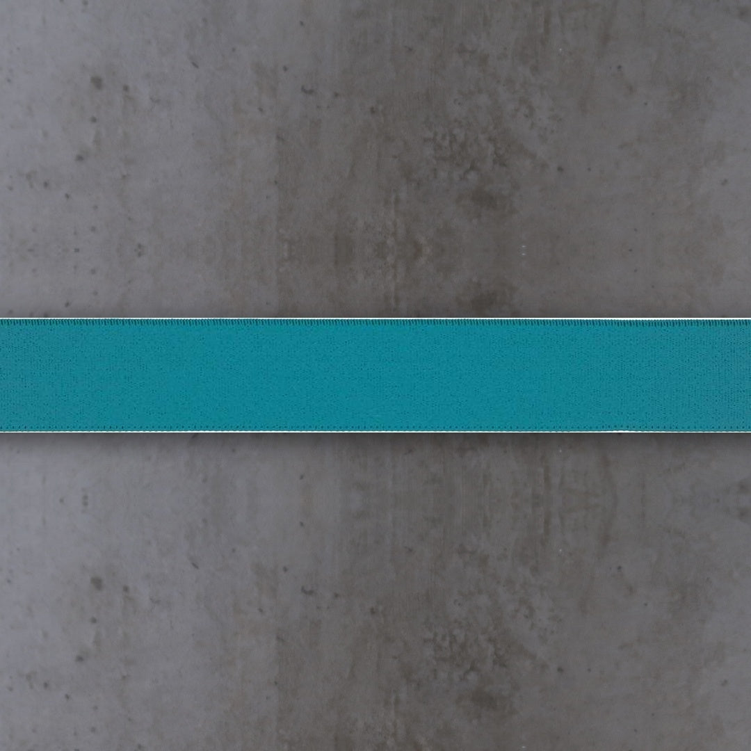 Taille Elastiek Smal Turquoise Soys Kantjeboord