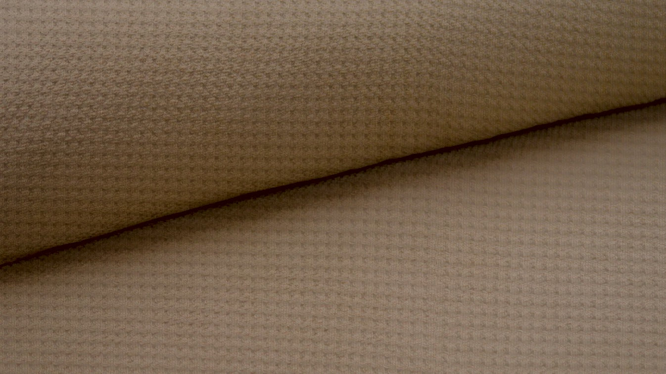 Wafeldoek Khaki Soys Kantjeboord
